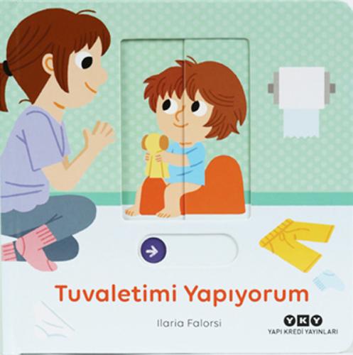 Hareketli Büyüyorum Serisi 2 - Tuvaletimi Yapıyorum (Ciltli)