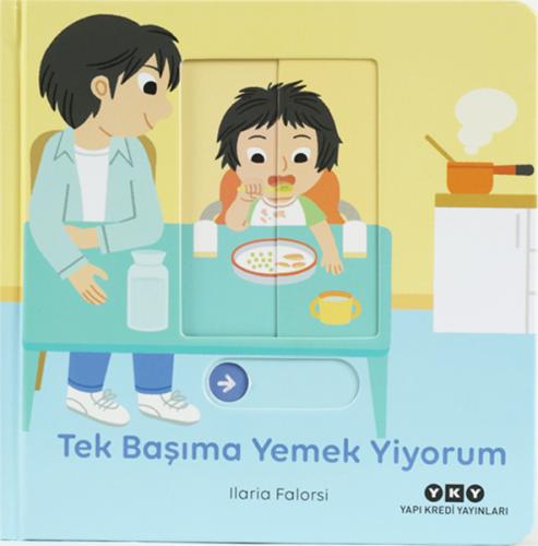 Hareketli Büyüyorum Serisi 6 - Tek Başıma Yemek Yiyorum