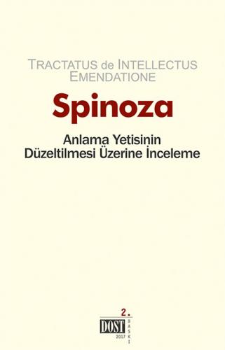 Spinoza Anlama Yetisinin Düzeltilmesi