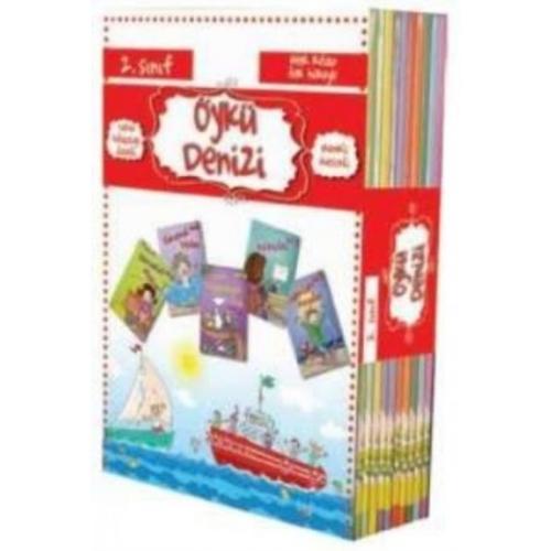 Öykü Denizi 10 Kitap 2. Sınıflar İçin Yuva Yayınları 9789755175997