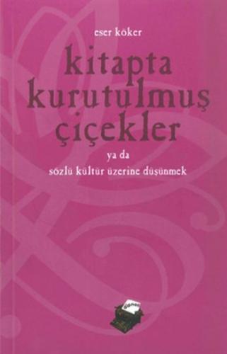 Kitapta Kurutulmuş Çiçekler