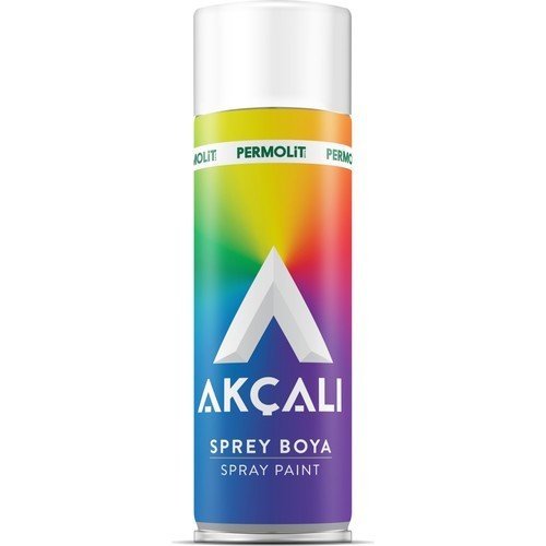 AKÇALI SPREY METALİK PEMPE 400 ML