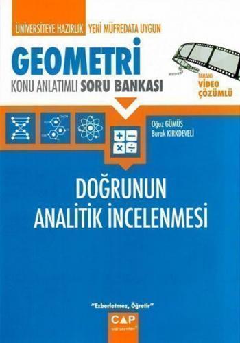 Üniversiteye Hazırlık Geometri Doğrunun Analitik İncelenmesi Konu Anla