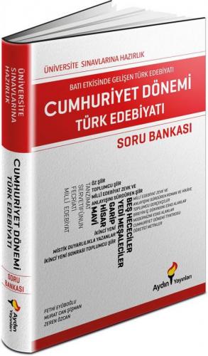 Cumhuriyet Dönemi Türk Edebiyatı Soru Bankası