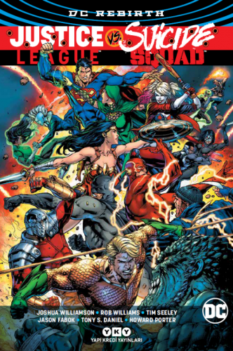 JUSTICE LEAGUE VS. SUICIDE SQUAD