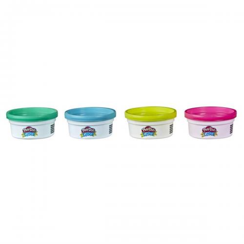 Play-doh Elastik 4'lü Hamur E6967