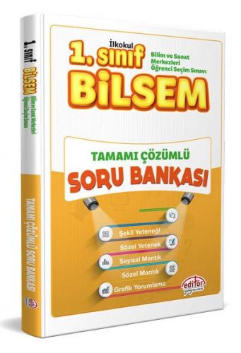 1. Sınıf Bilsem Tamamı Çözümlü Soru Bankası