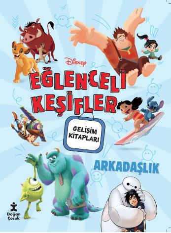 DISNEY EĞLENCELİ KEŞİFLER ARKADAŞLIK GELİŞİM KİTABI