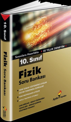 10.Sınıf Fizik Soru Bankası