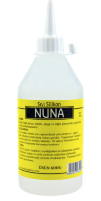 Nuna Sıvı Silikon Yapıştırıcısı 250 ML