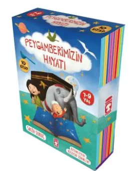 Peygamberimizin Hayatı Set (10 Kitap)