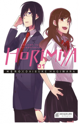 Horimiya Horisan ile Miyamurakun 1. Cilt