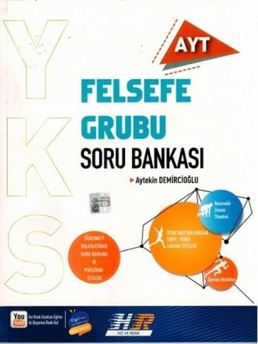 Hız ve Renk YKS AYT Felsefe Grubu Soru Bankası Hız ve Renk Yayınları