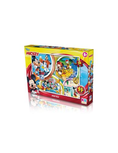 Ks Games 200 Parça Mickey Mouse Puzzle 8681842108059