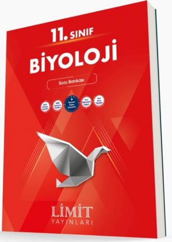 11. Sınıf Biyoloji Soru Bankası Limit Yayınları 9786052754016