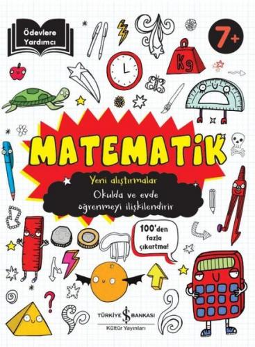 Matematik 7+ Yeni Alıştırmalar - Ödevlere Yardımcı