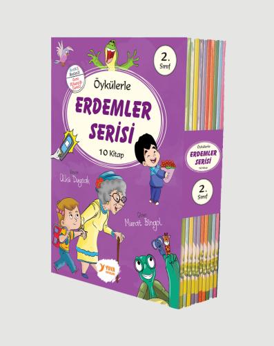 2. Sınıflar İçin Öykülerle Erdemler Serisi Yuva Yayınları 978975517620