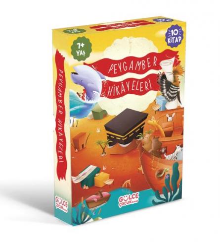 Peygamber Hikayeleri Set (10 Kitap) Gülce Çocuk 9786050844146