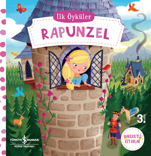 Hareketli Rapunzel