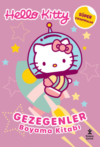 HELLO KITTY GEZEGENLER BOYAMA KİTABI