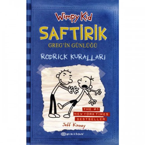 Saftirik Greg`in Günlüğü 2 - Rodrick Kuralları