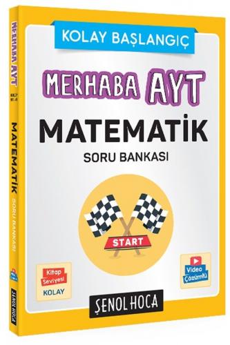 AYT Matematik Soru Bankası Şenol Hoca Yayınları