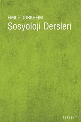 Sosyoloji Dersleri