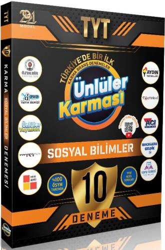 Ünlüler Karması TYT Sosyal Bilimler 10 Deneme