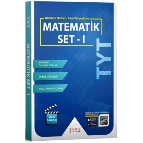 Sonuç Derece TYT Matematik Modüler Set 1