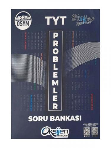 TYT Problemler Soru Bankası Oksijen Yayınları 9786057391810