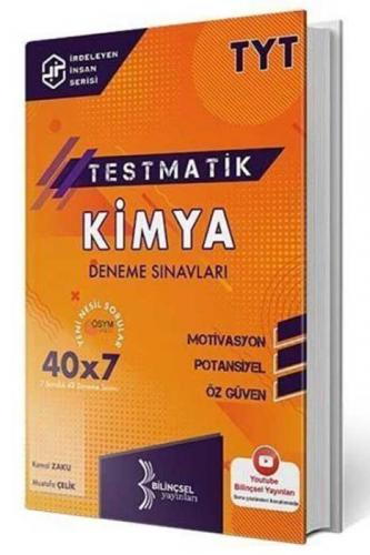 TYT Testmatik Kimya Deneme Sınavları Bilinçsel Yayınları 9786057487032