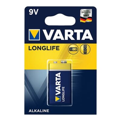 Varta Longlife 9 Volt 4008496525423