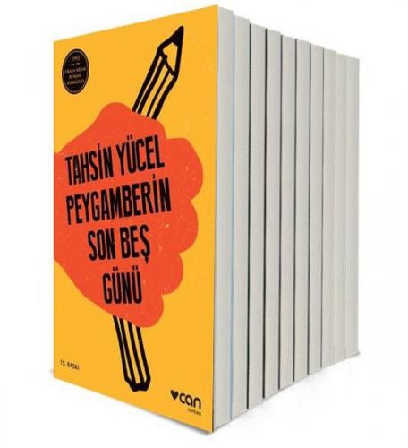 Tahsin Yücel Seti 2 - 10 Kitap Takım