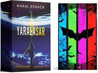 Yarasalar Serisi Özel Baskı Set 4 Kitap Maral Atmaca Ephesus Yayınları